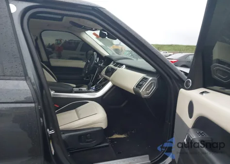 2020 Land Rover Range Rover Sport Hse Dynamic from USA, damaged, VIN SALWR2SE9LA709537